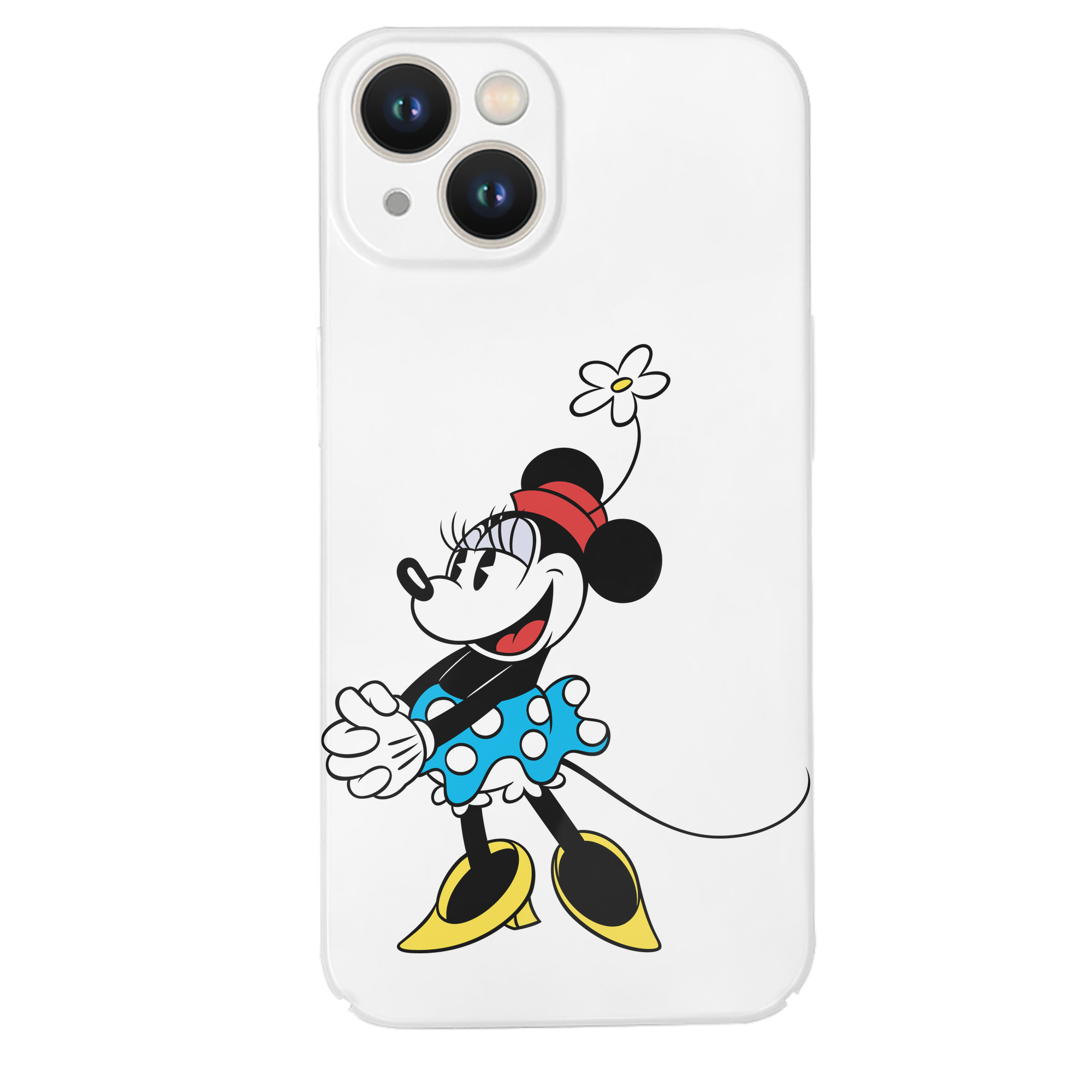 （画像用） ミッキーマウス Mickey Mouse 【iPhone 14シリーズ対応】ハードケース